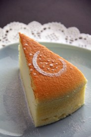 Japanese cheesecake